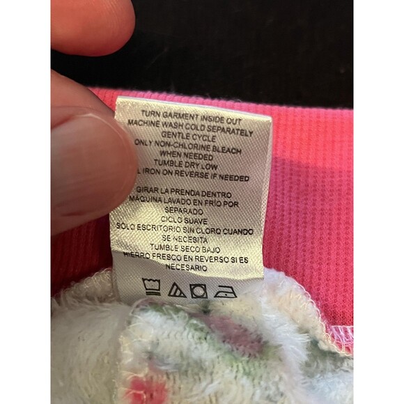 Unicorn Pajama Pants Womens XL Rainbow Fleece Lounge Sleep Drawstring Plush - Picture 8 of 8